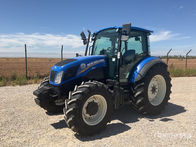 2019 New Holland T5.95 4WD Tractor