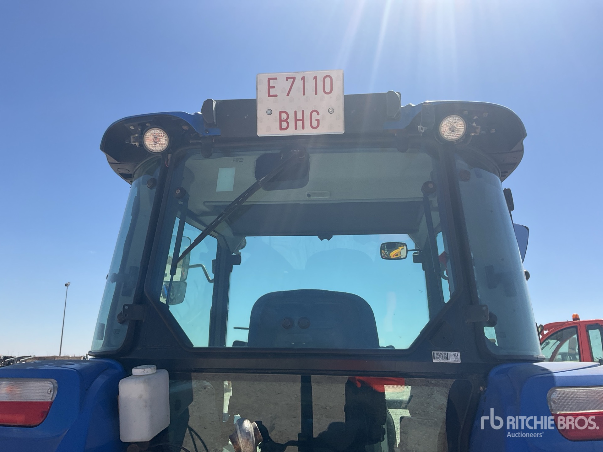2019 New Holland T5.95