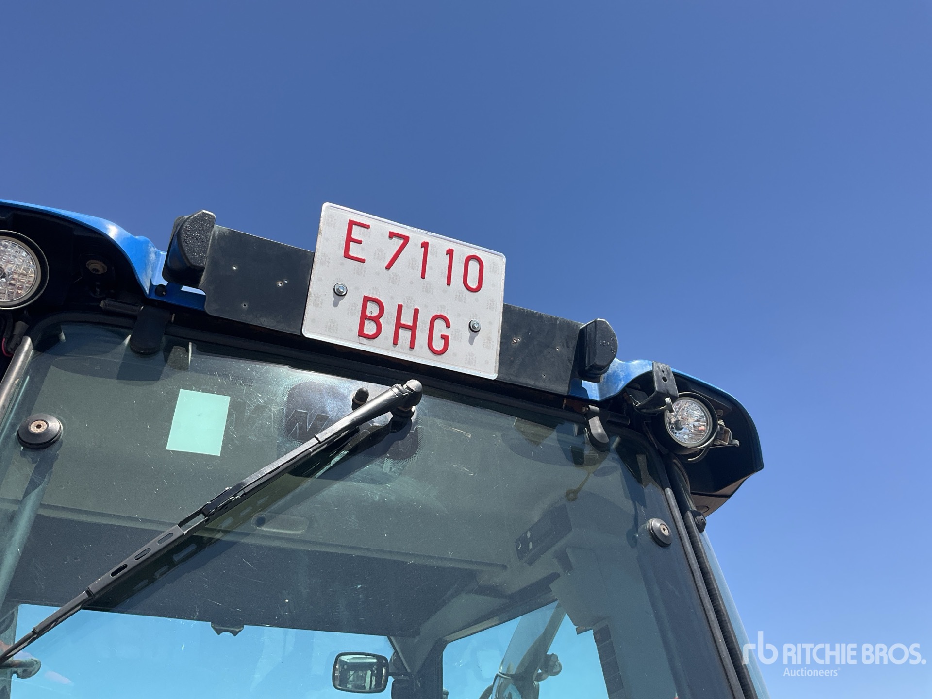 2019 New Holland T5.95