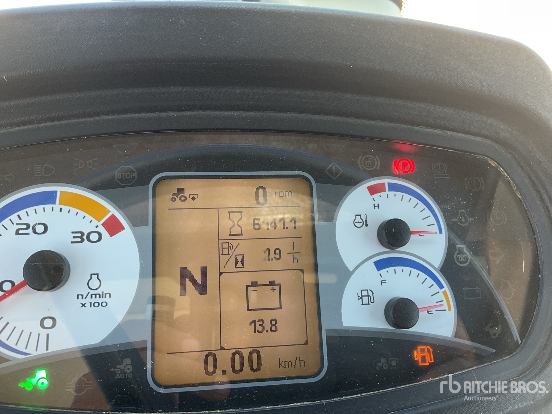 2019 New Holland T5.95
