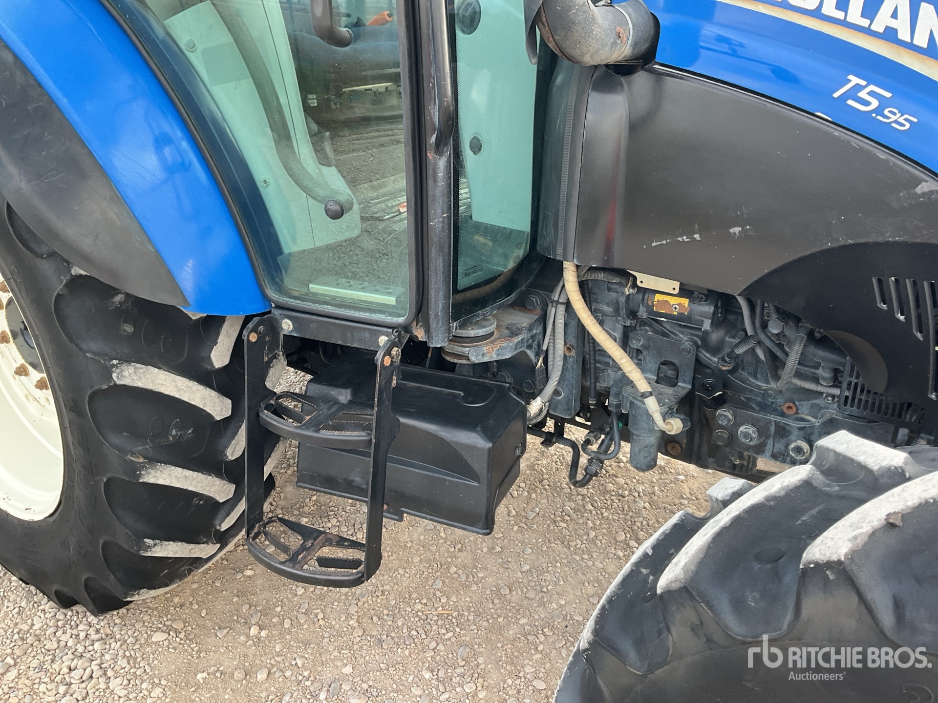 2018 New Holland T5.95