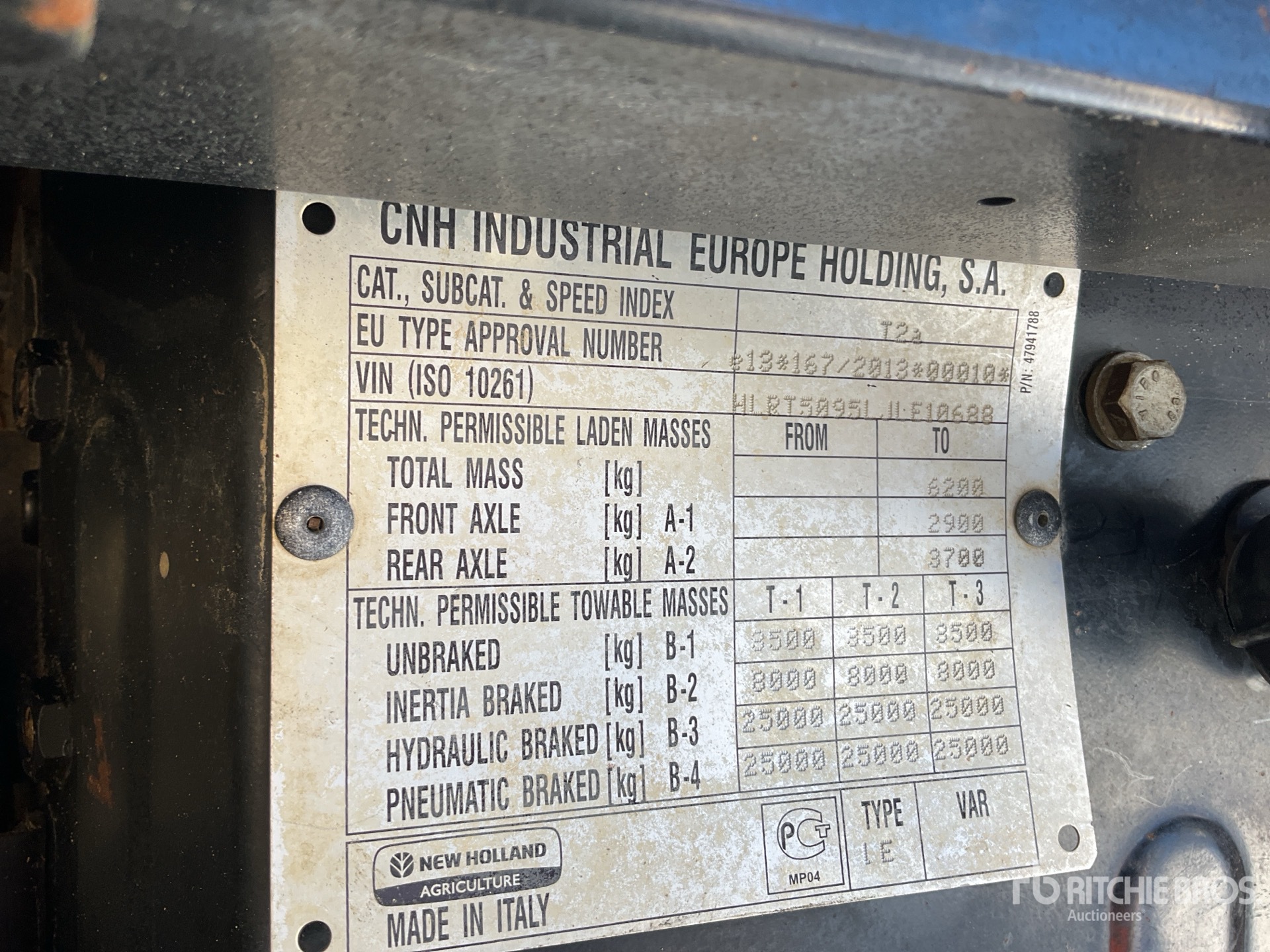2018 New Holland T5.95