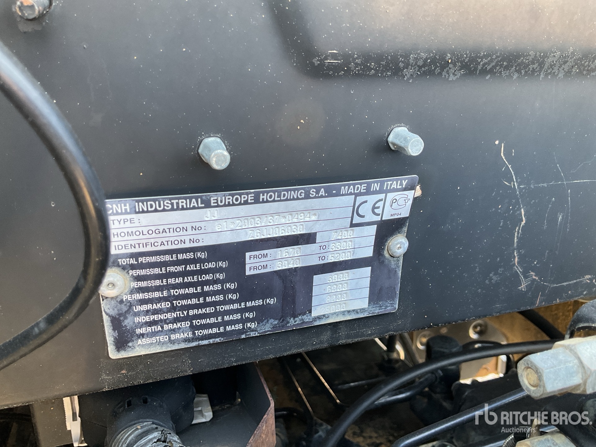 2017 New Holland T5.105 EC