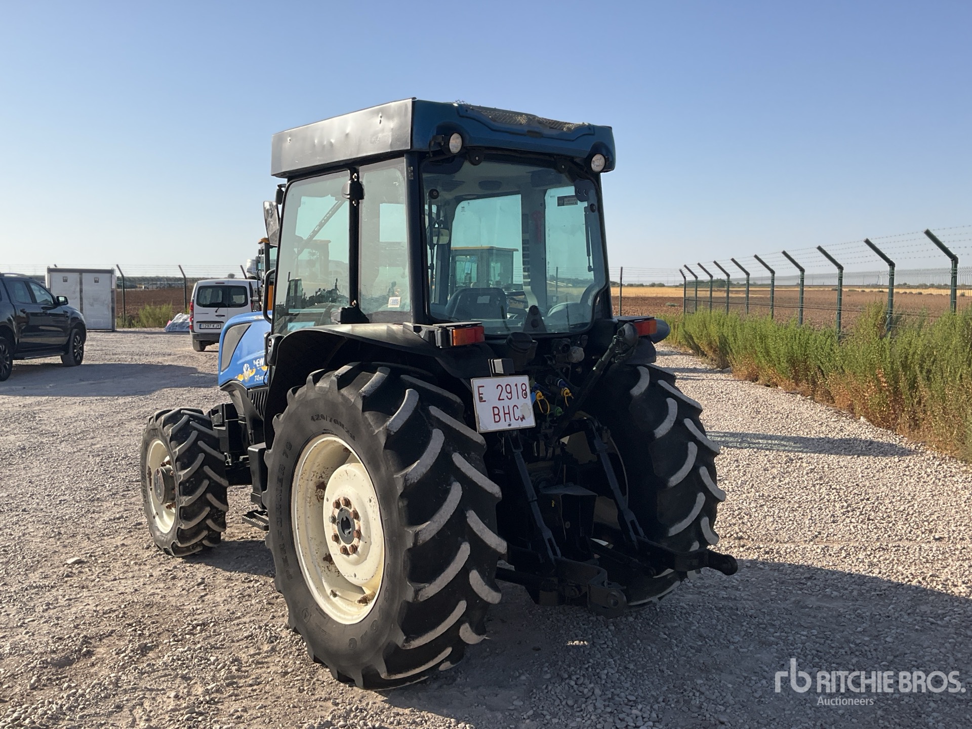 2019 New Holland T4.110LP