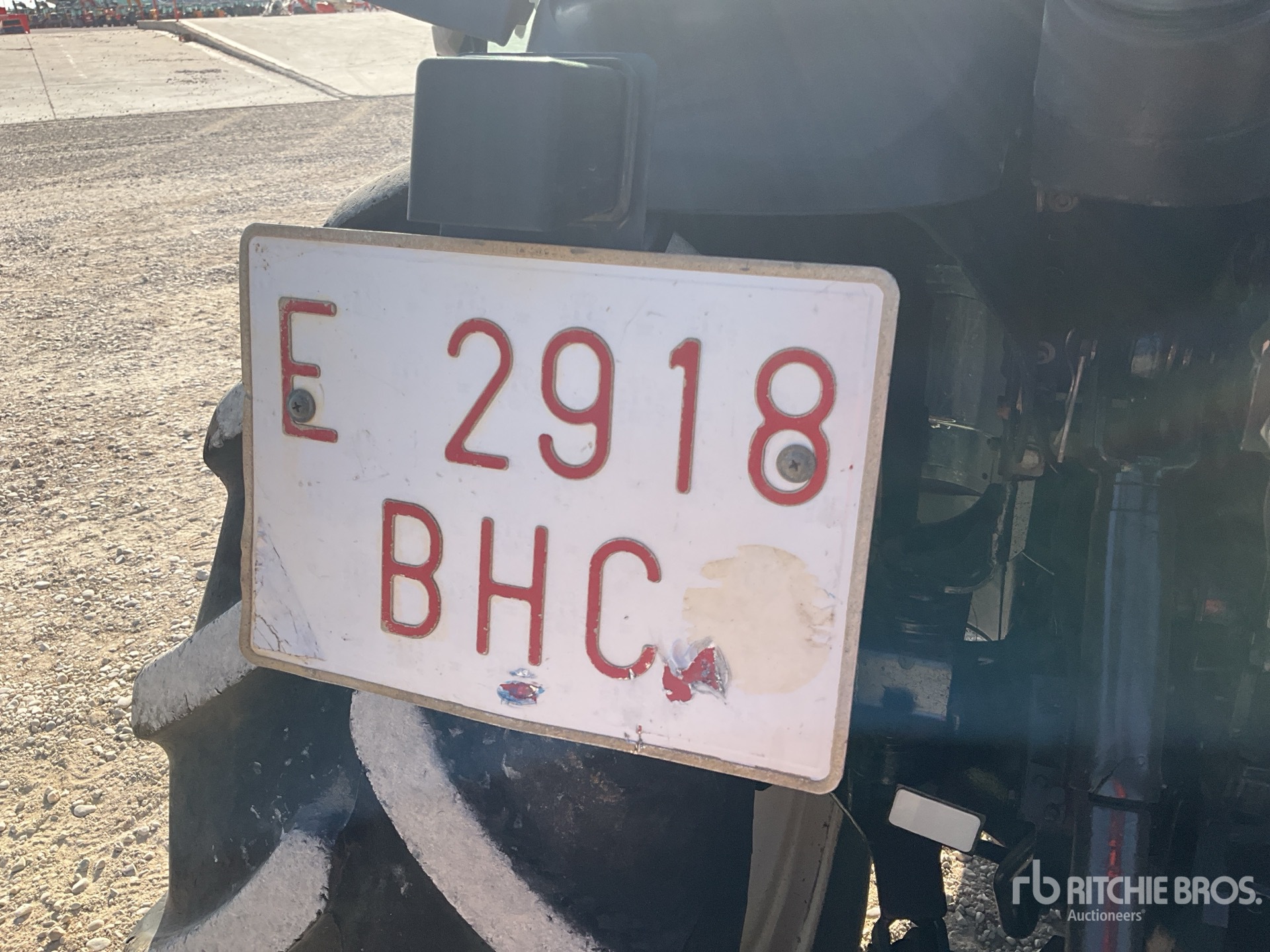2019 New Holland T4.110LP