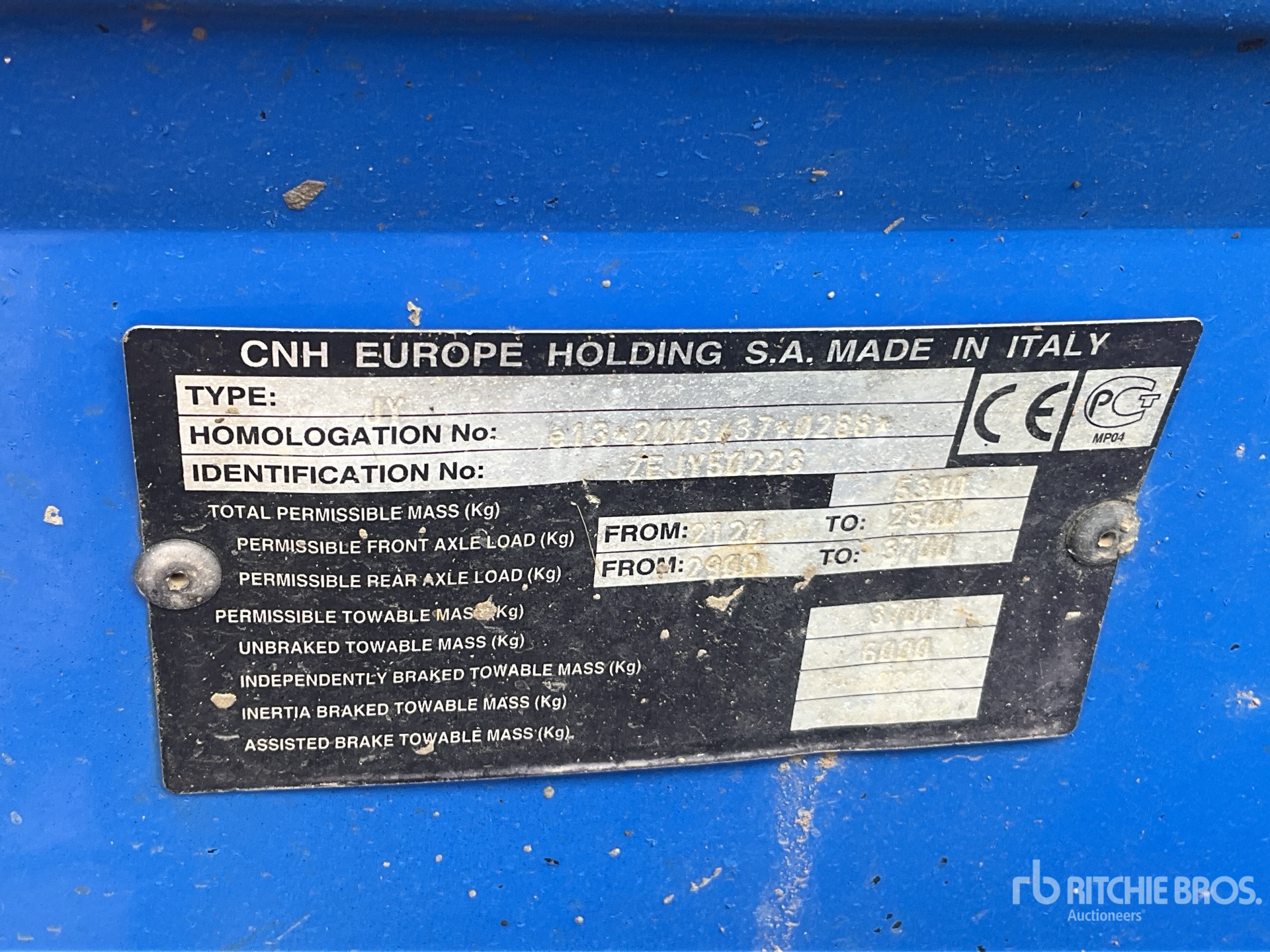 2014 New Holland T4.95