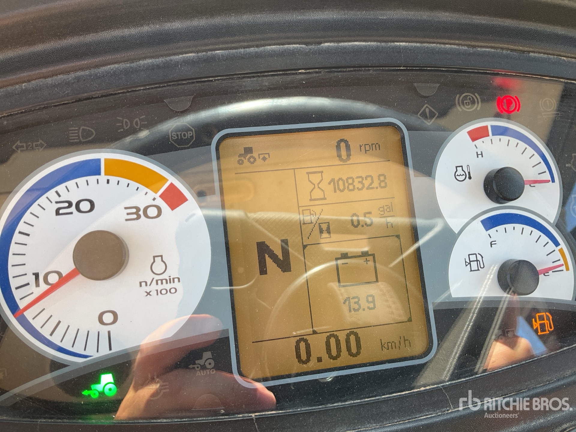 2018 New Holland T5.95
