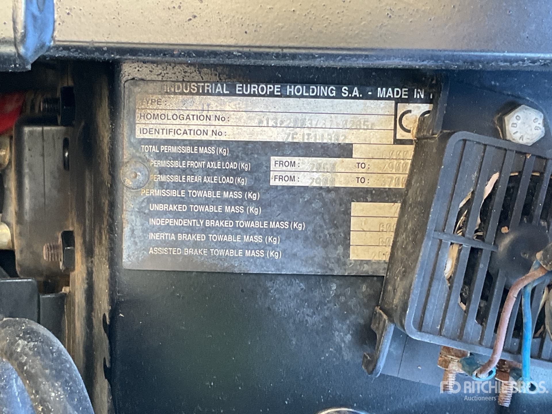 2015 New Holland T4.95 DC