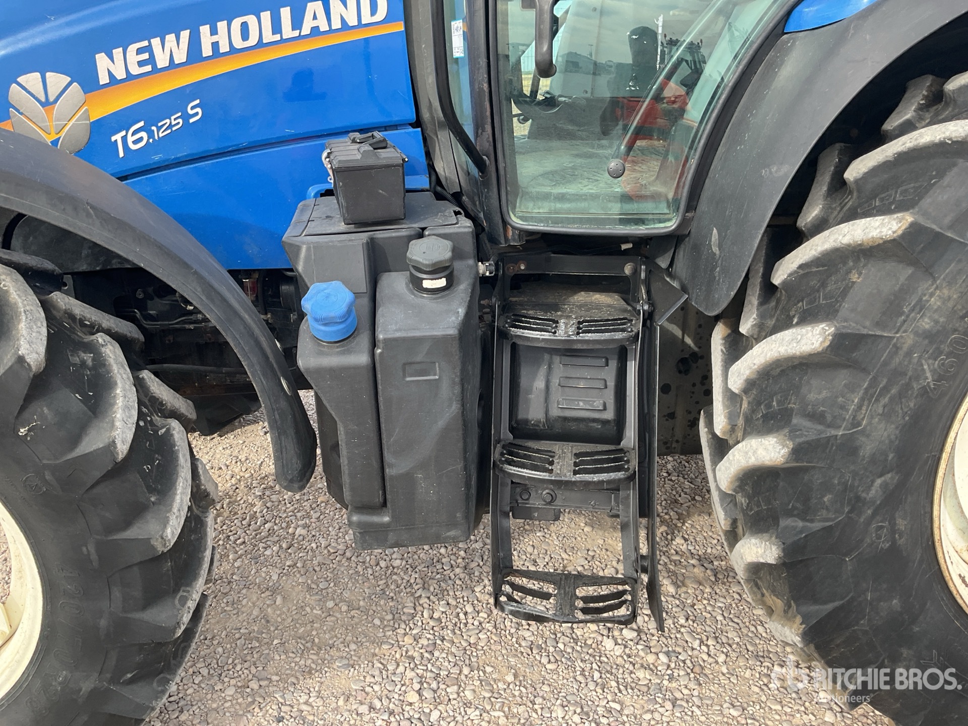 2017 New Holland T6.125