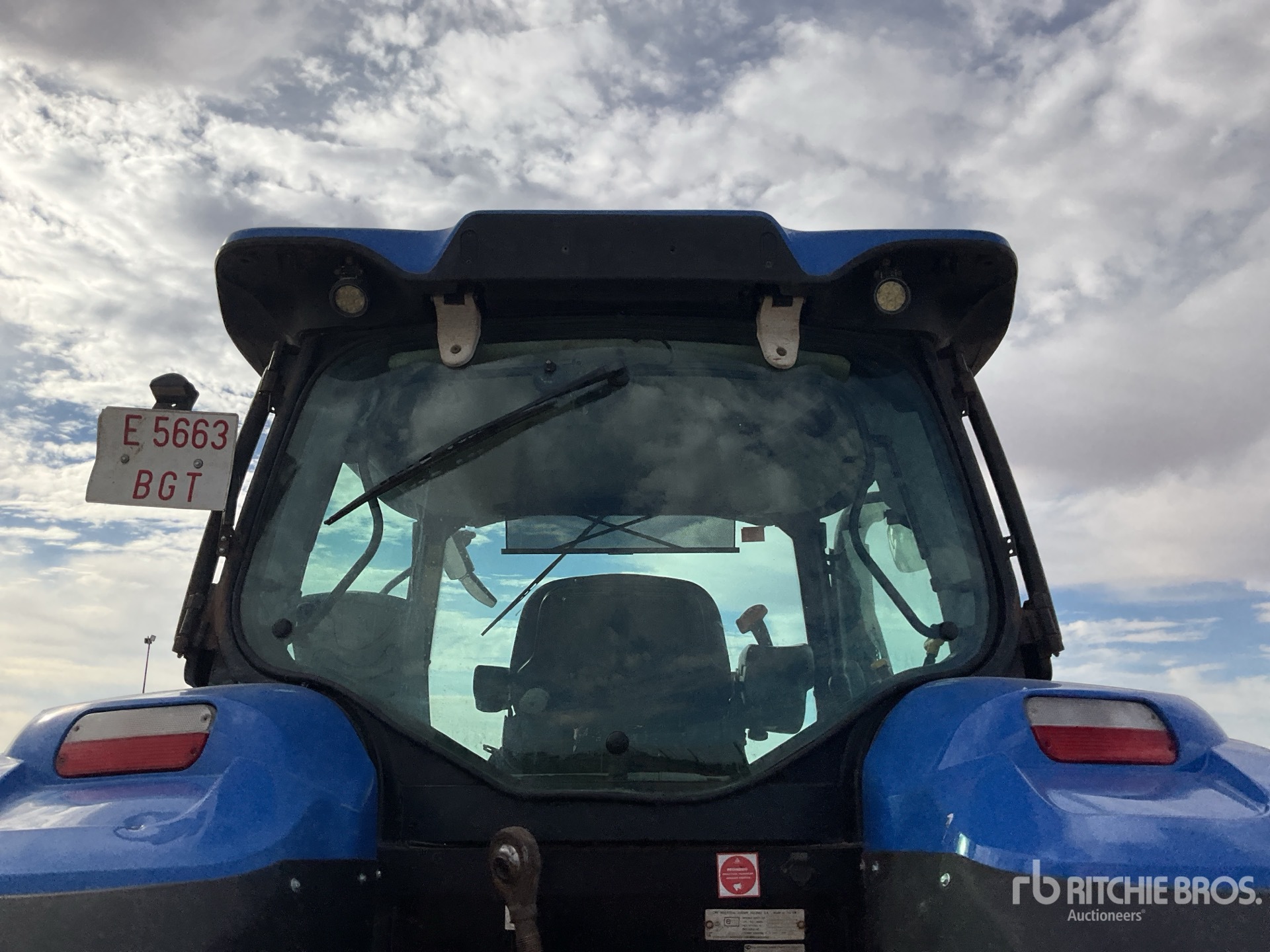 2017 New Holland T6.125