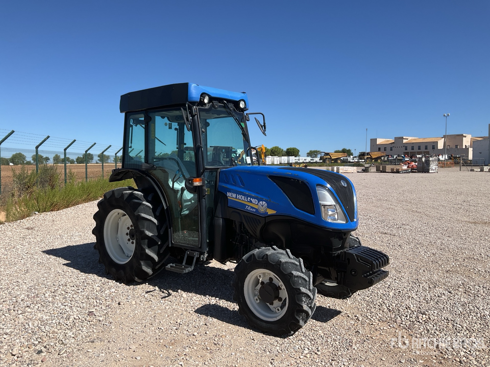 2018 New Holland T4 90N