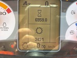 General Appearance with Hour Meter / Odometer
