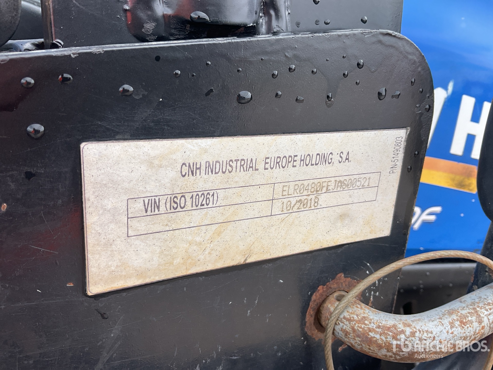 2018 New Holland TD4.80