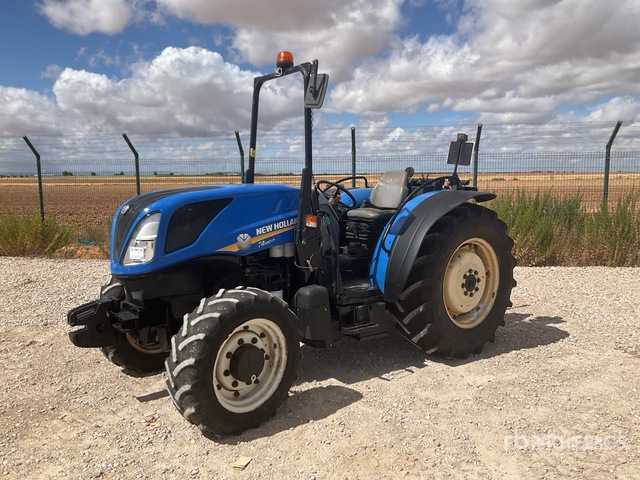 2018 New Holland T4.100LP 4WD Tractor
