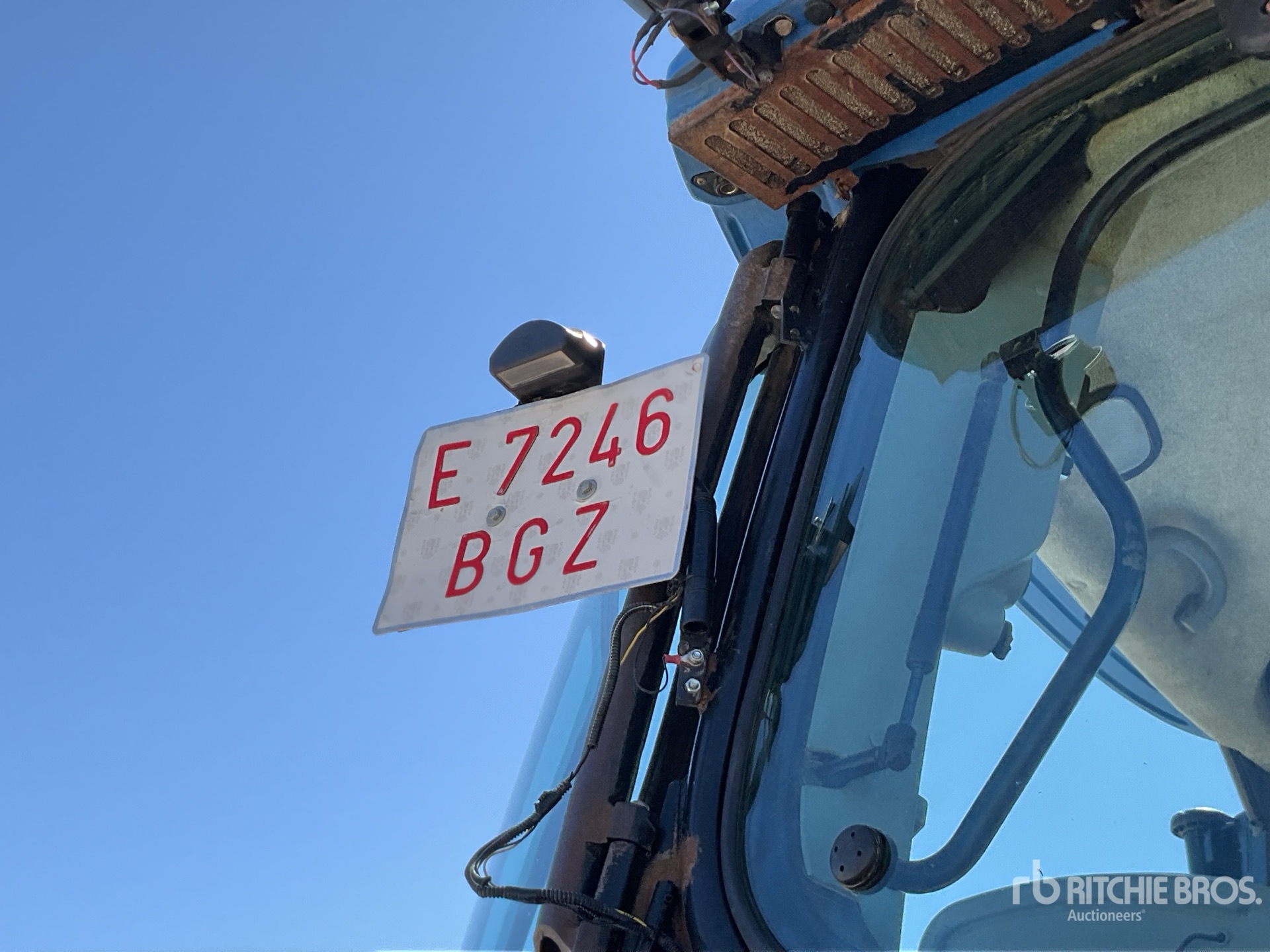 2018 New Holland T6.125