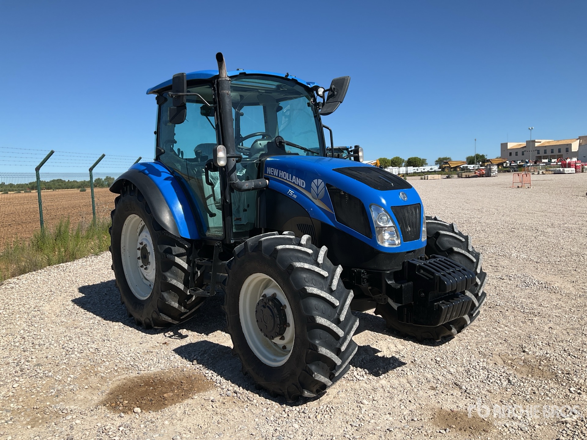 2018 New Holland T5.95