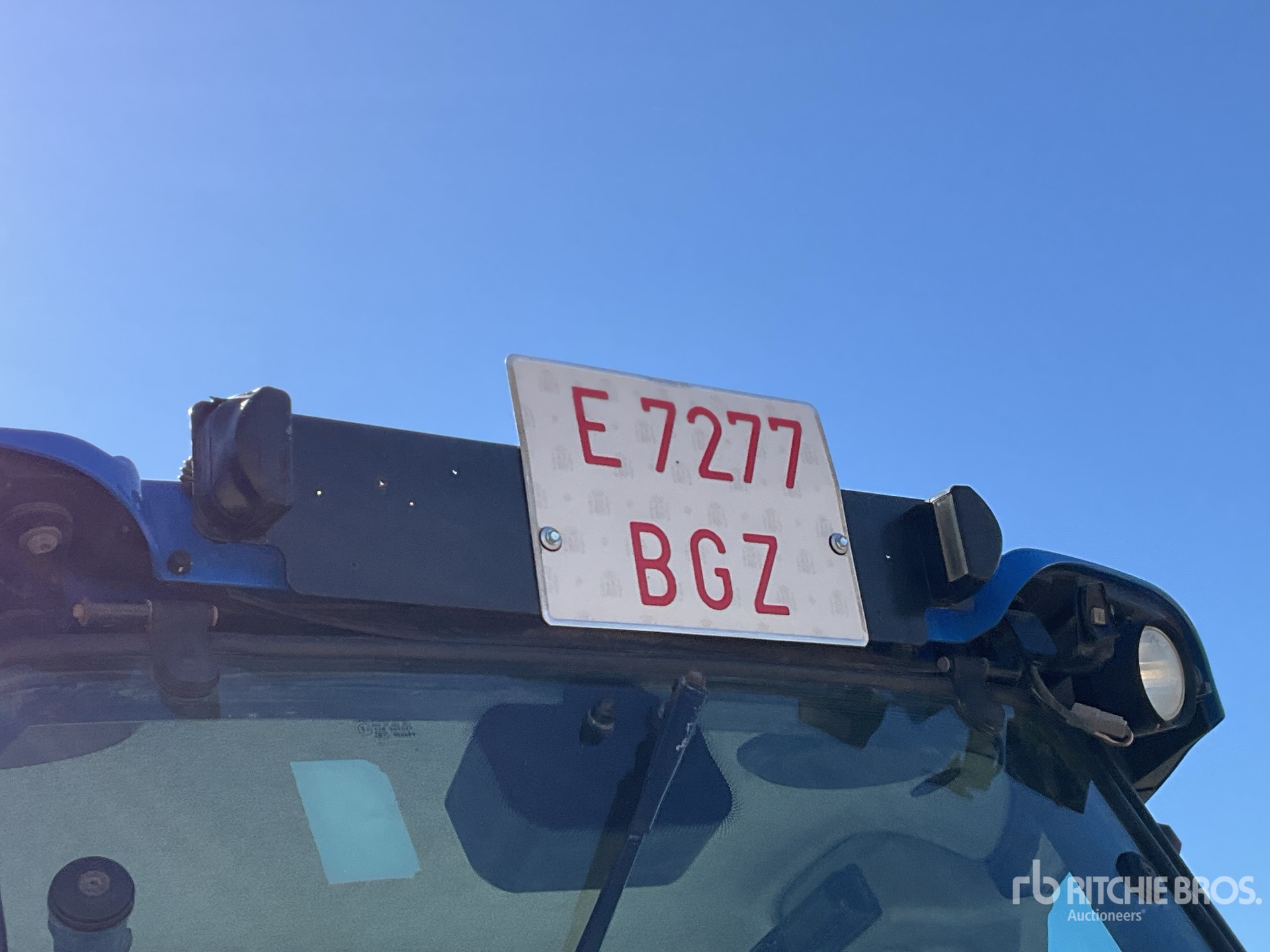2018 New Holland T5.95