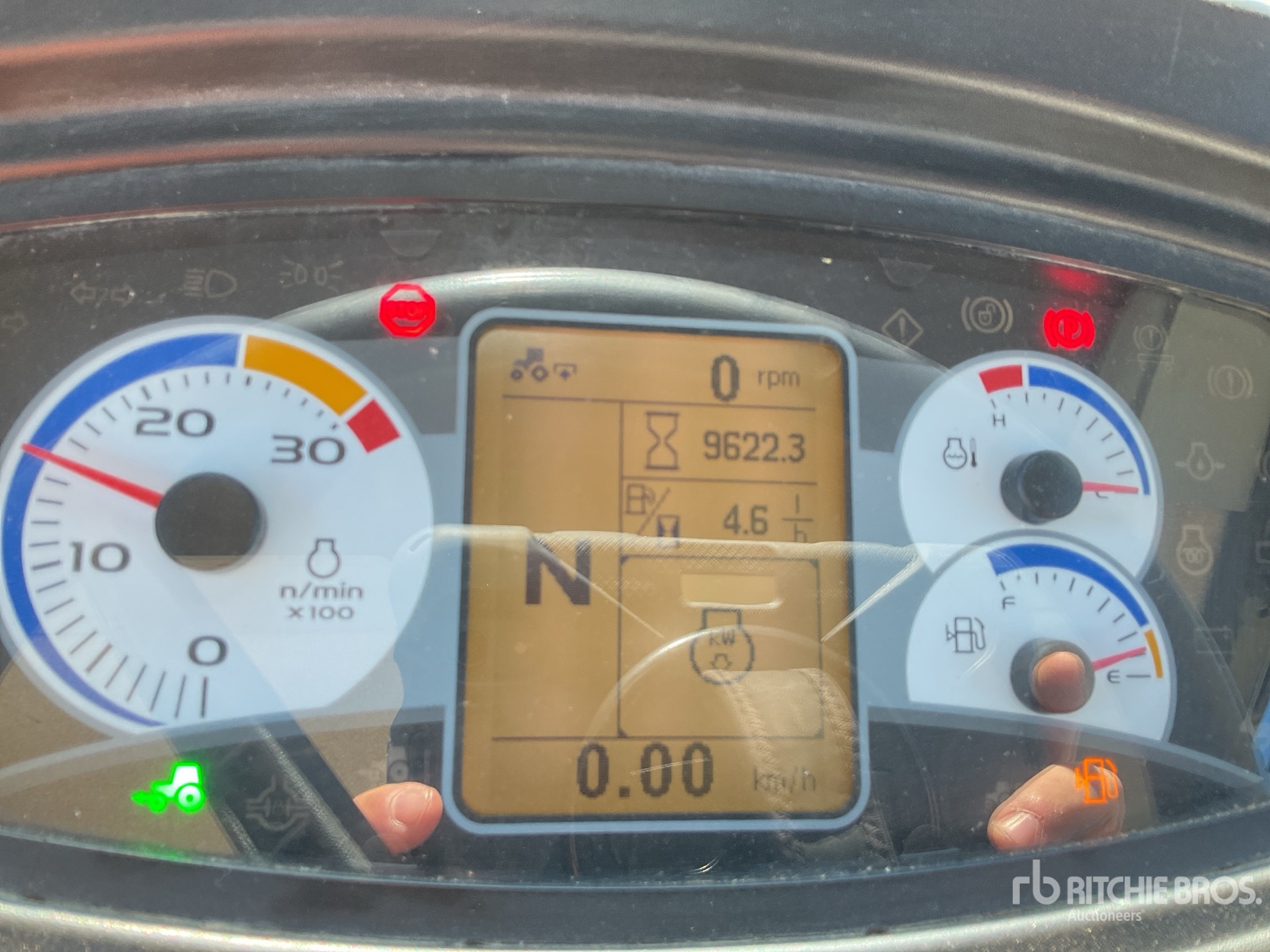 2018 New Holland T5.95