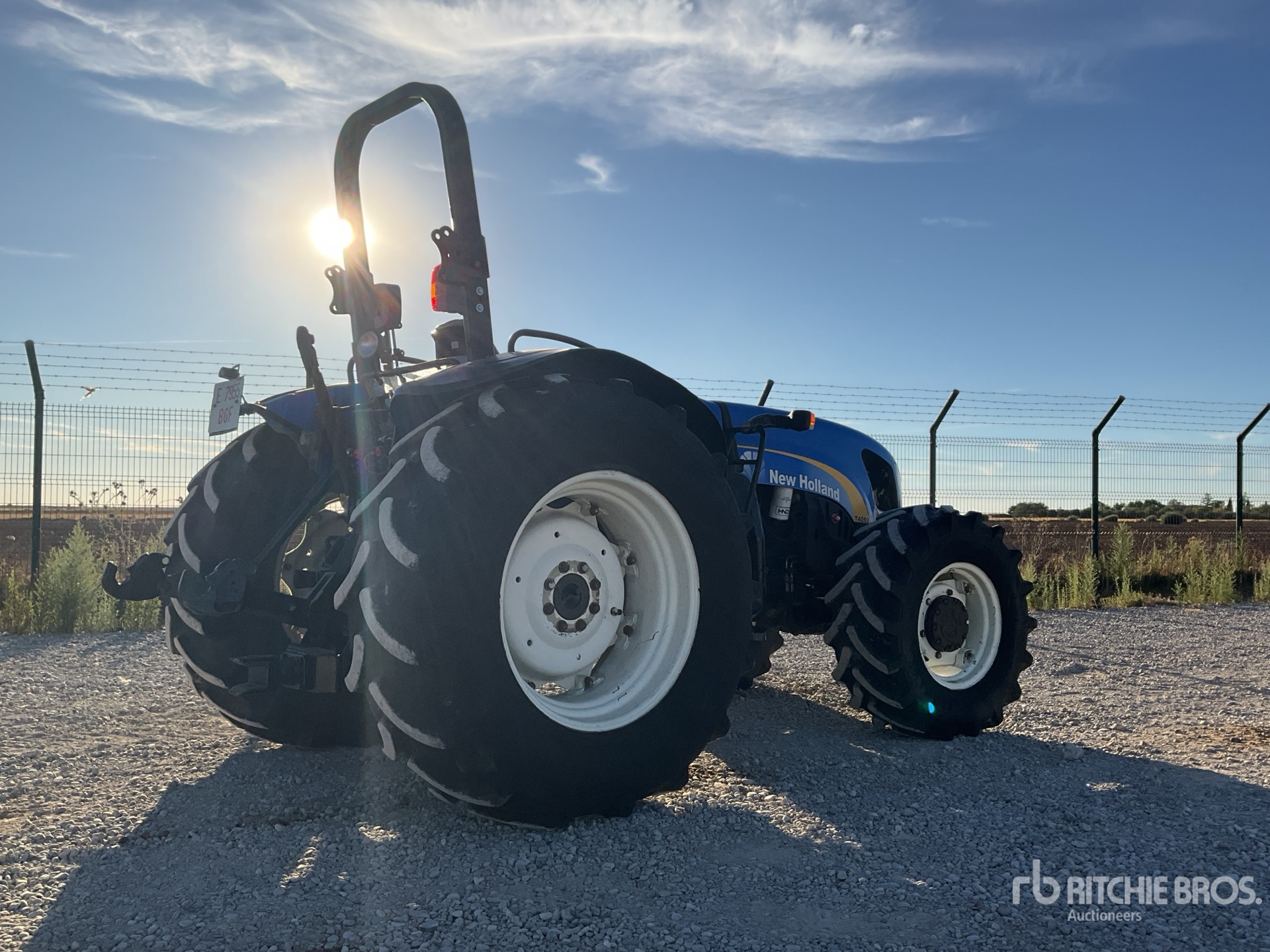2013 New Holland T4050
