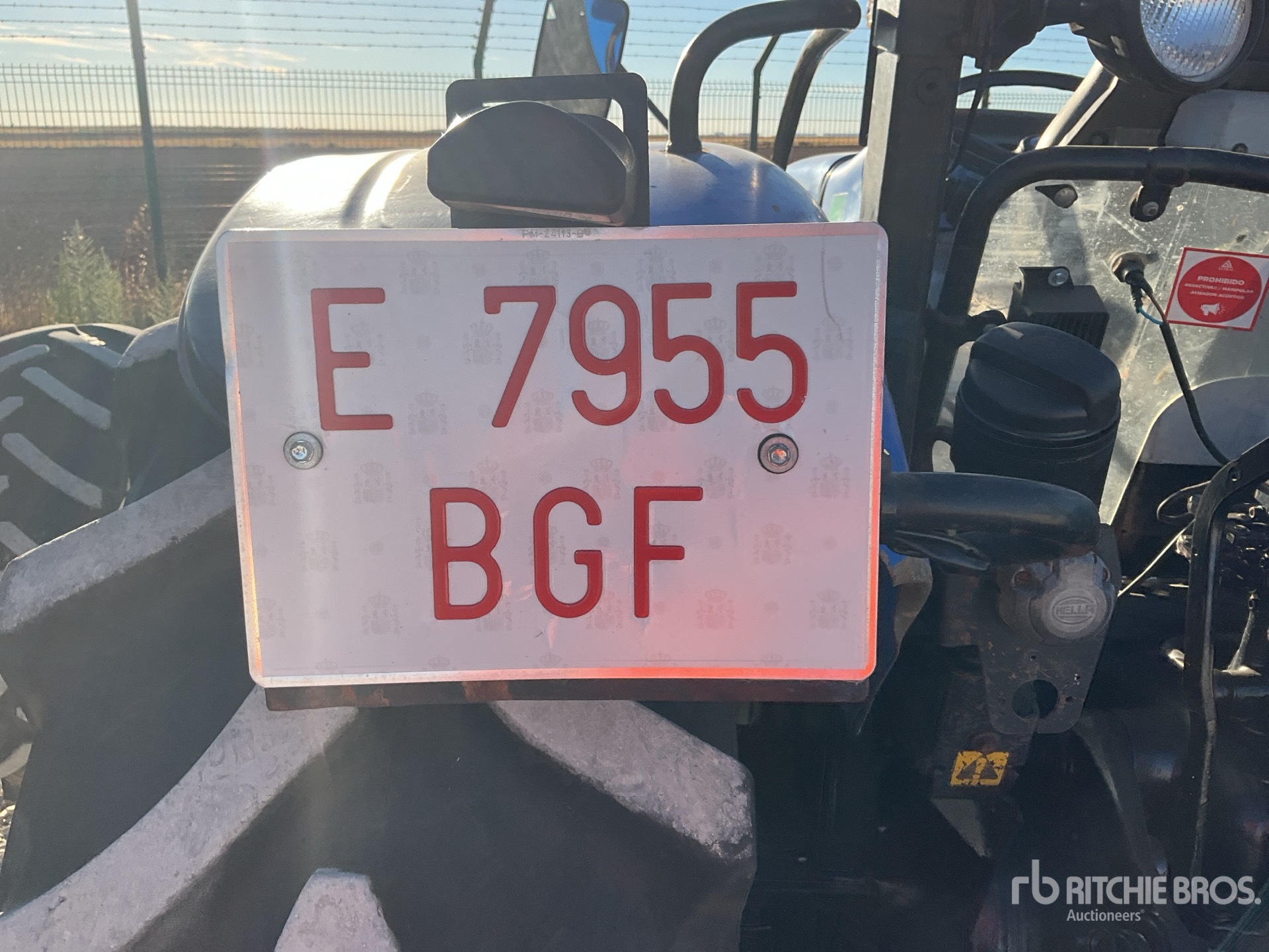 2013 New Holland T4050
