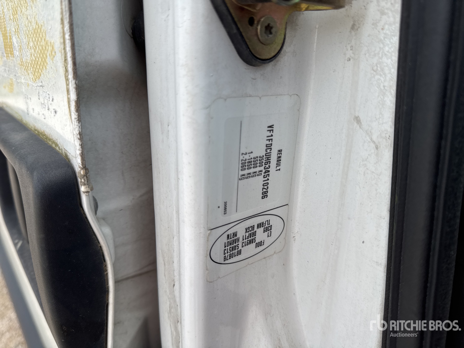 2005 Renault MASTER DCI120