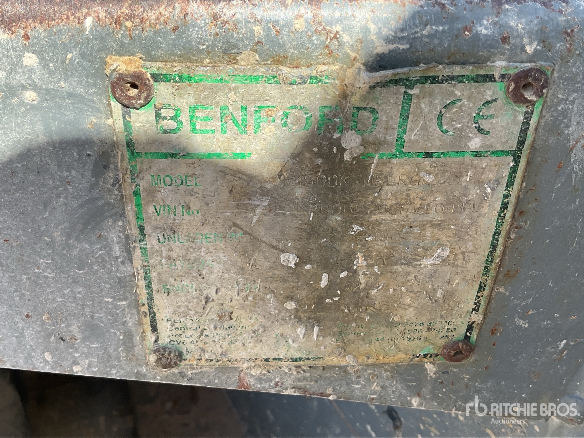 2007 Benford  3500KS