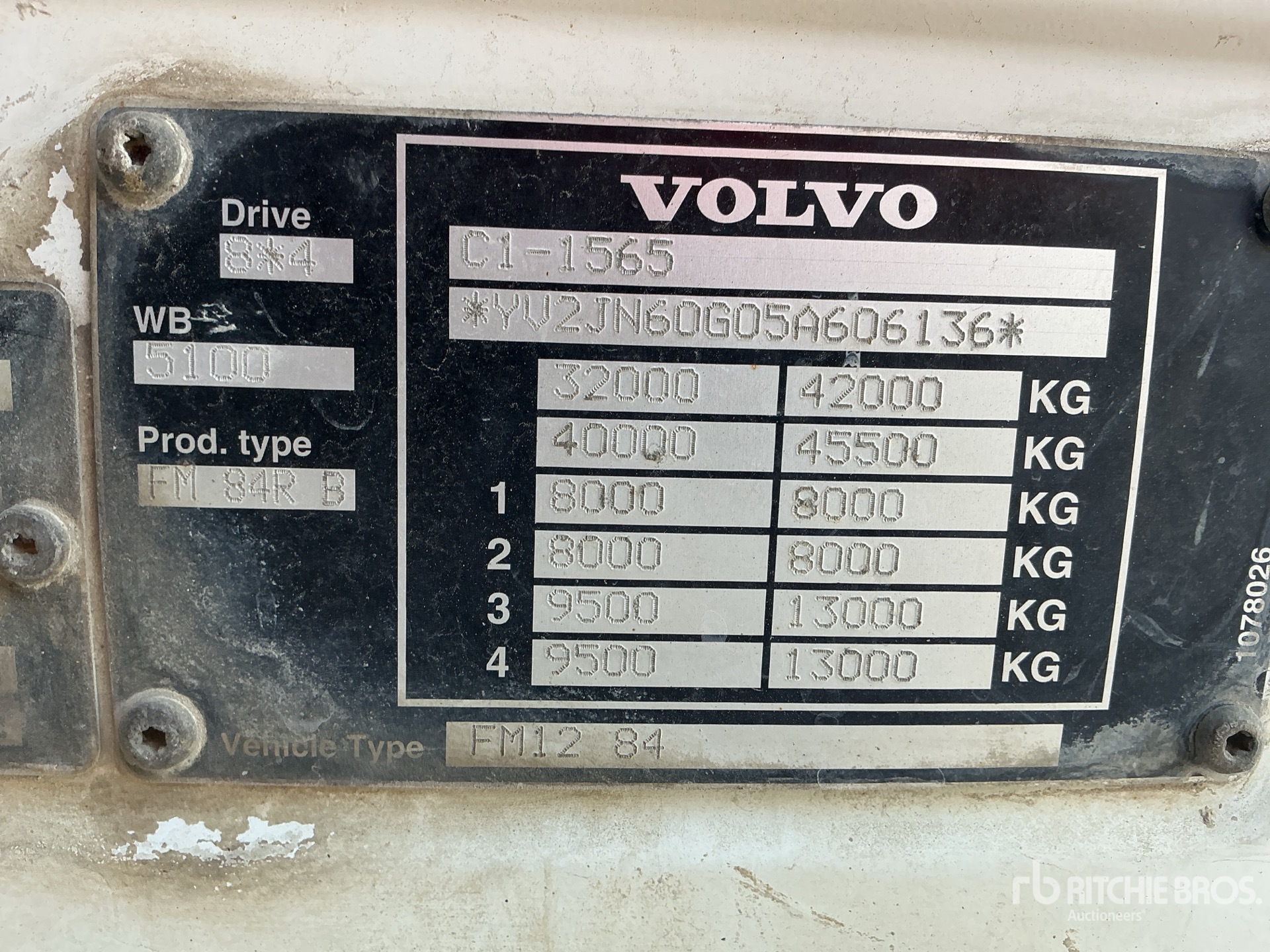 2005 Volvo FM12.420