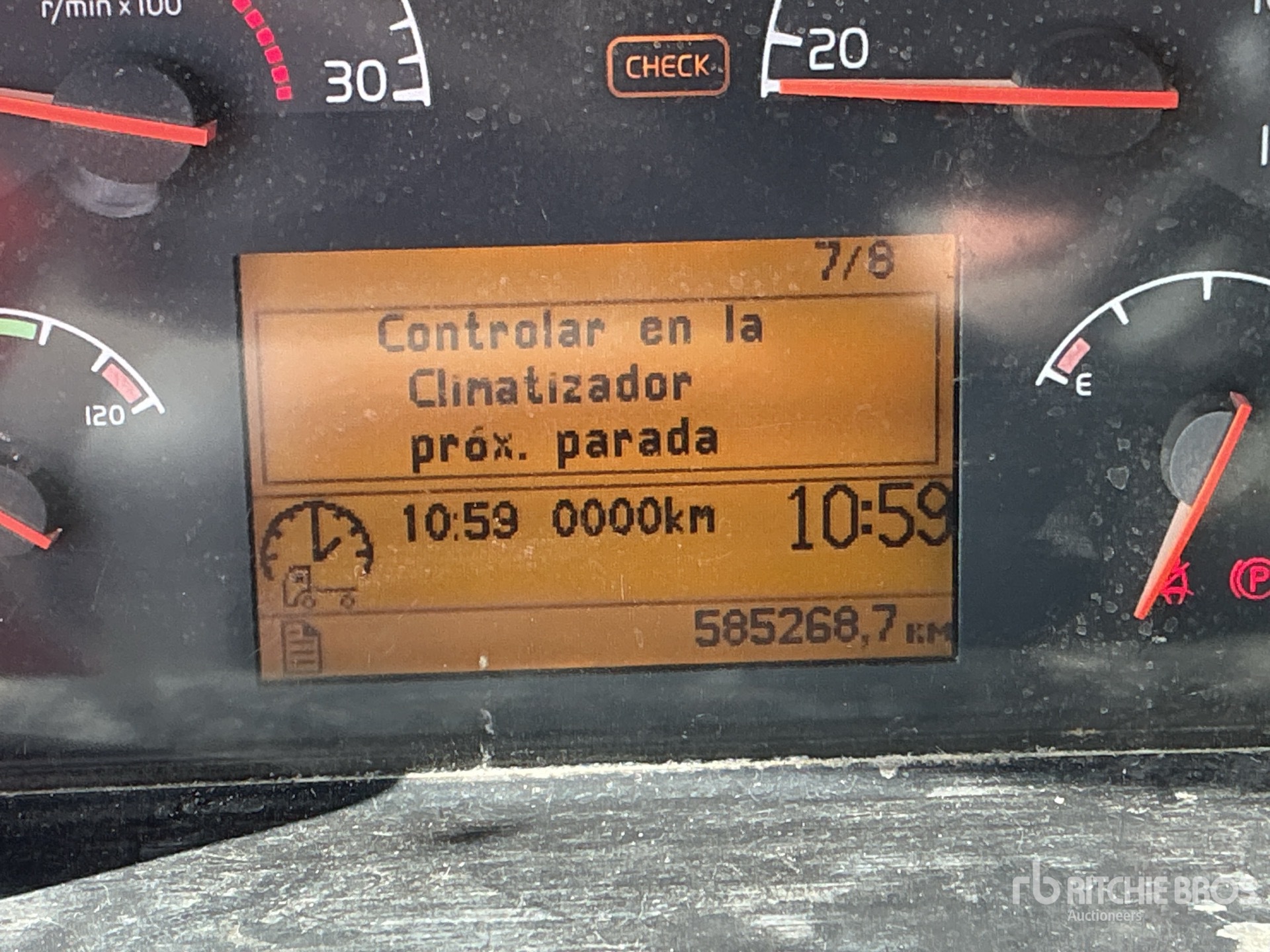 2005 Volvo FM12.420