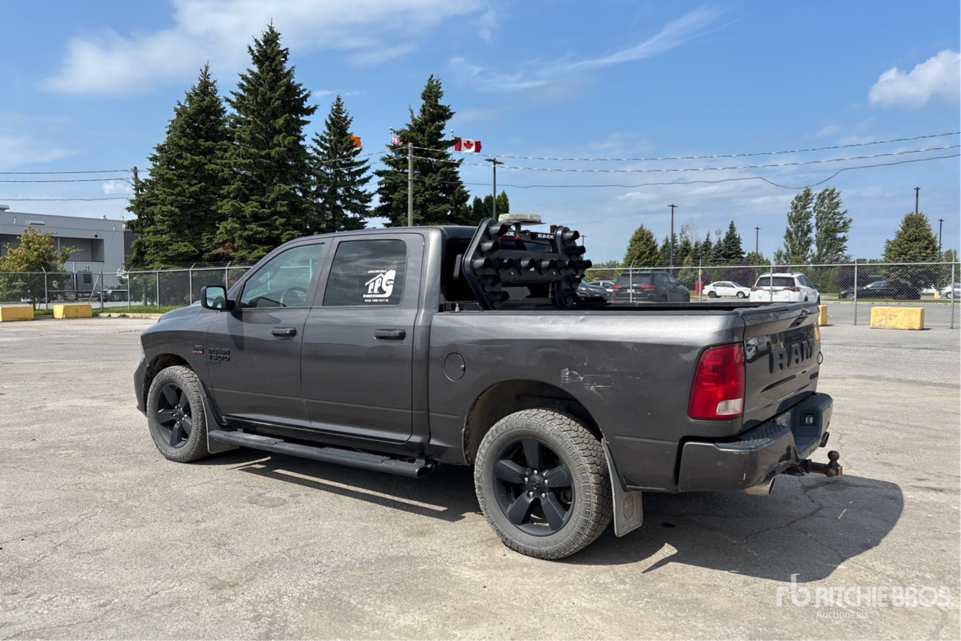 General Appearance with Picture, Left Rear Corner