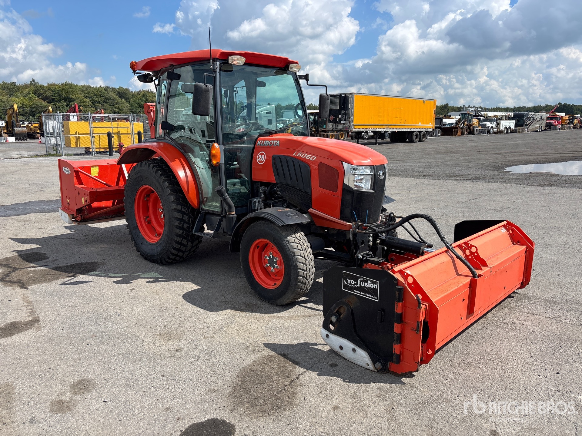 2018 Kubota L6060D