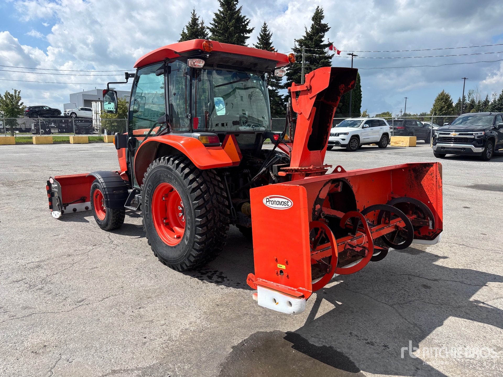 2018 Kubota L6060D