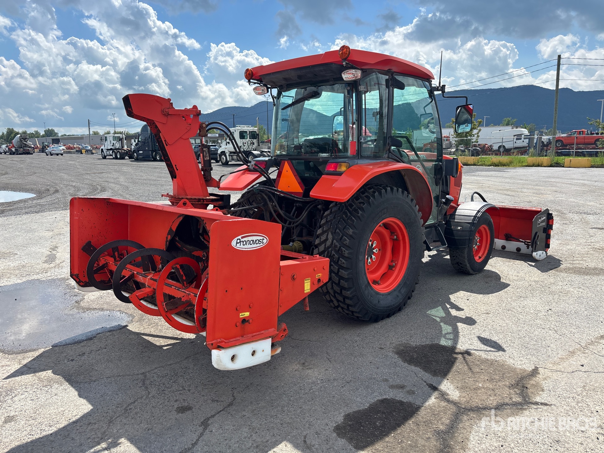 2018 Kubota L6060D
