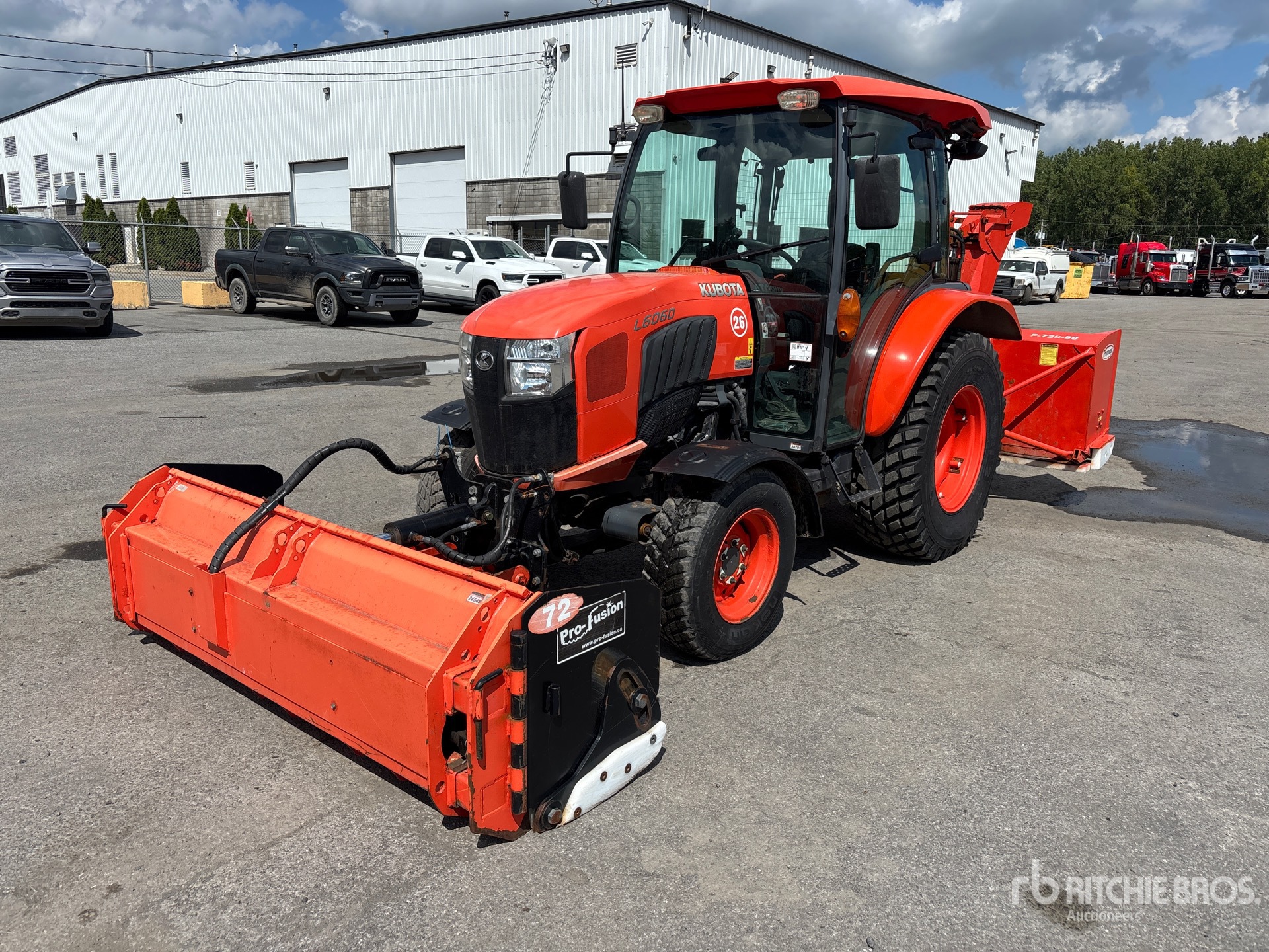 2018 Kubota L6060D