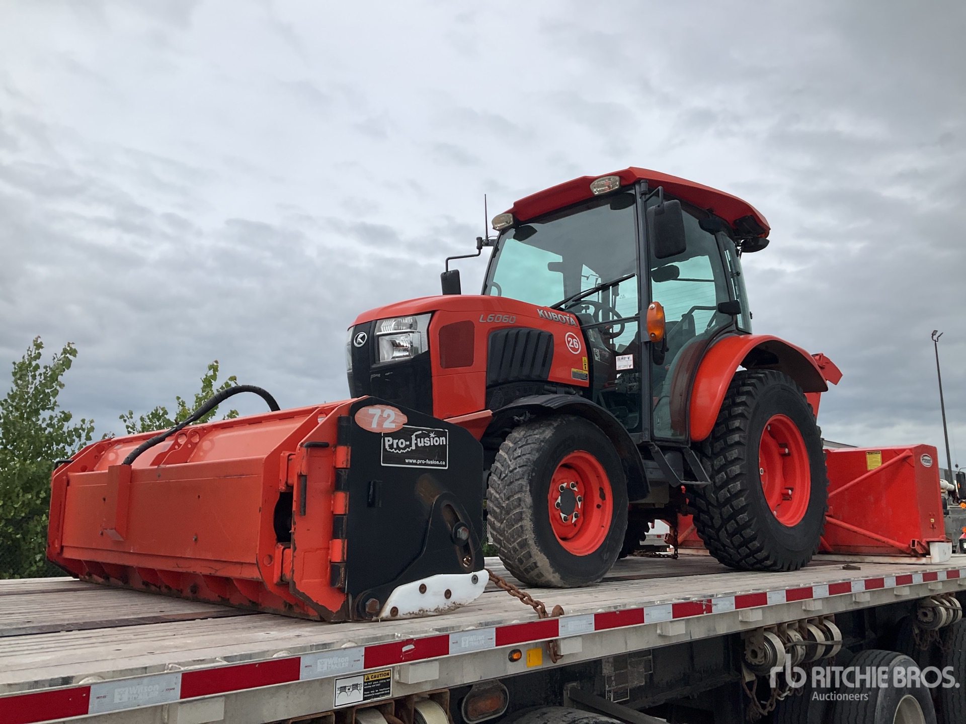 2018 Kubota L6060D