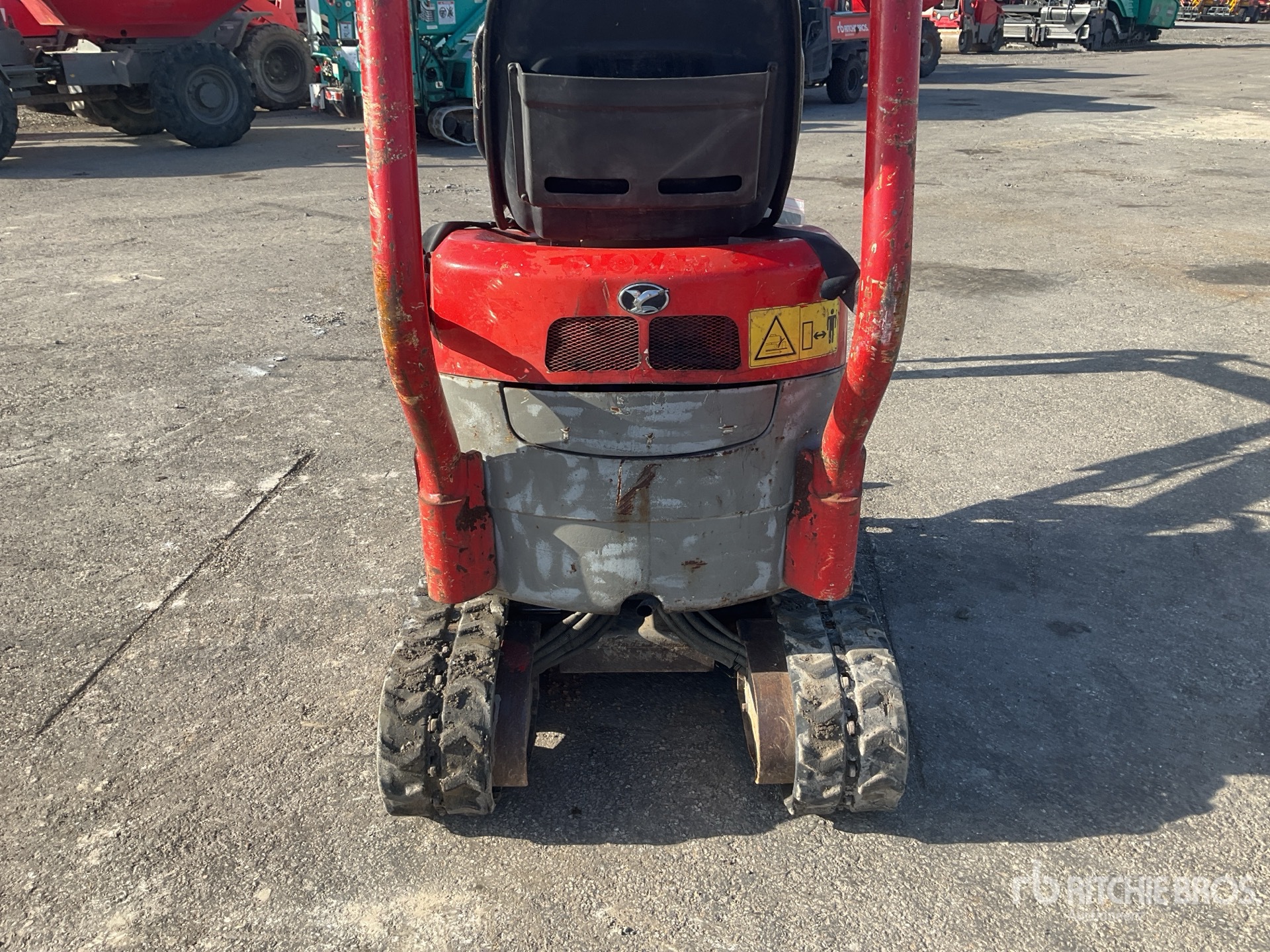 2013 Yanmar SV08-1AS