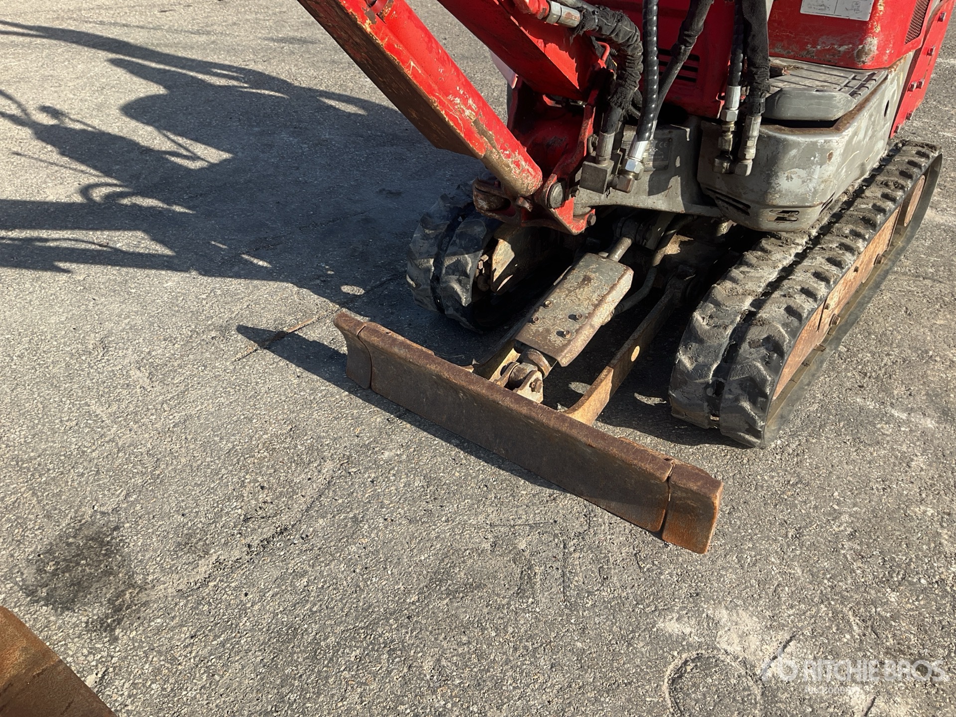 2013 Yanmar SV08-1AS