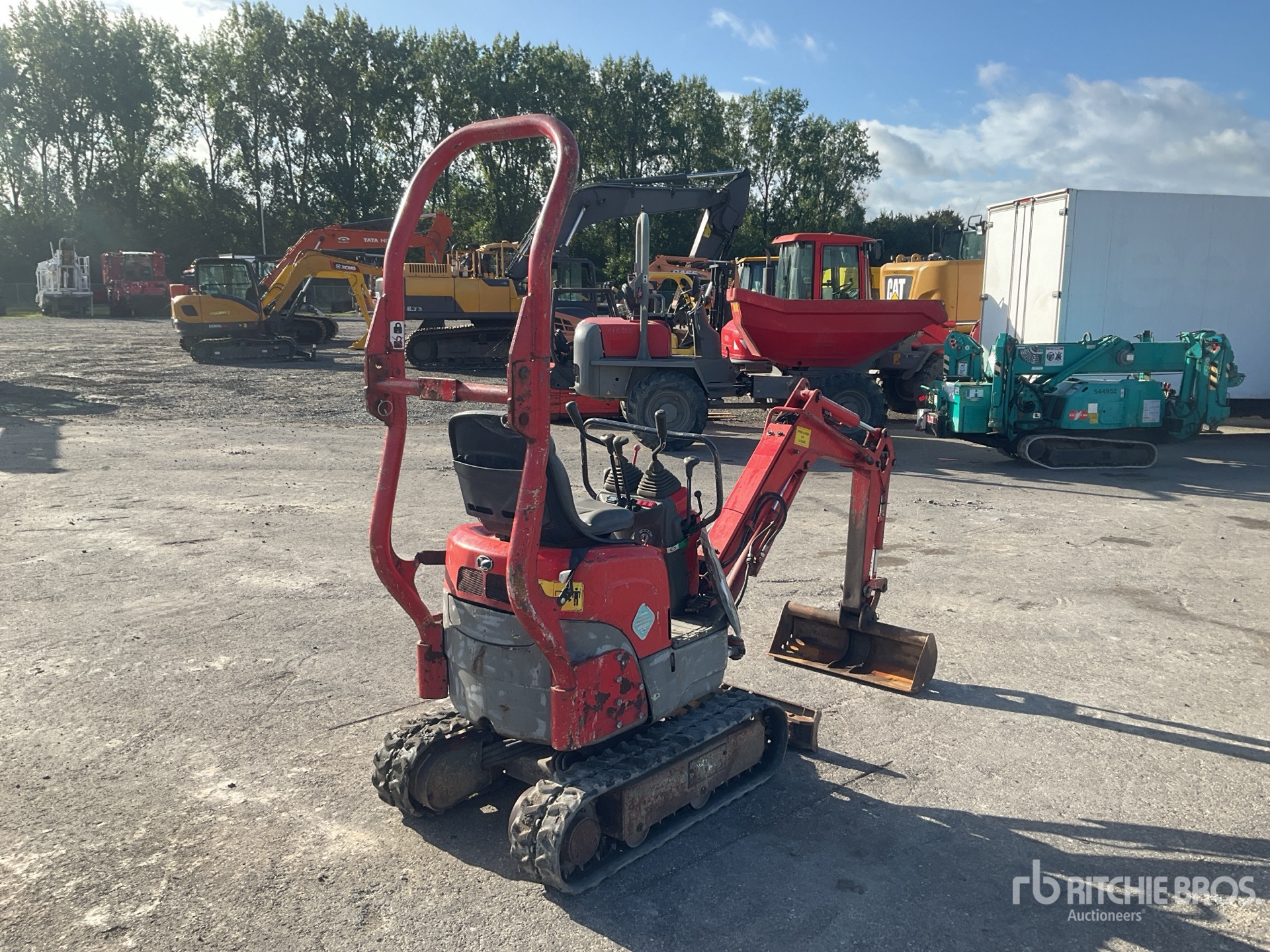 2013 Yanmar SV08-1AS