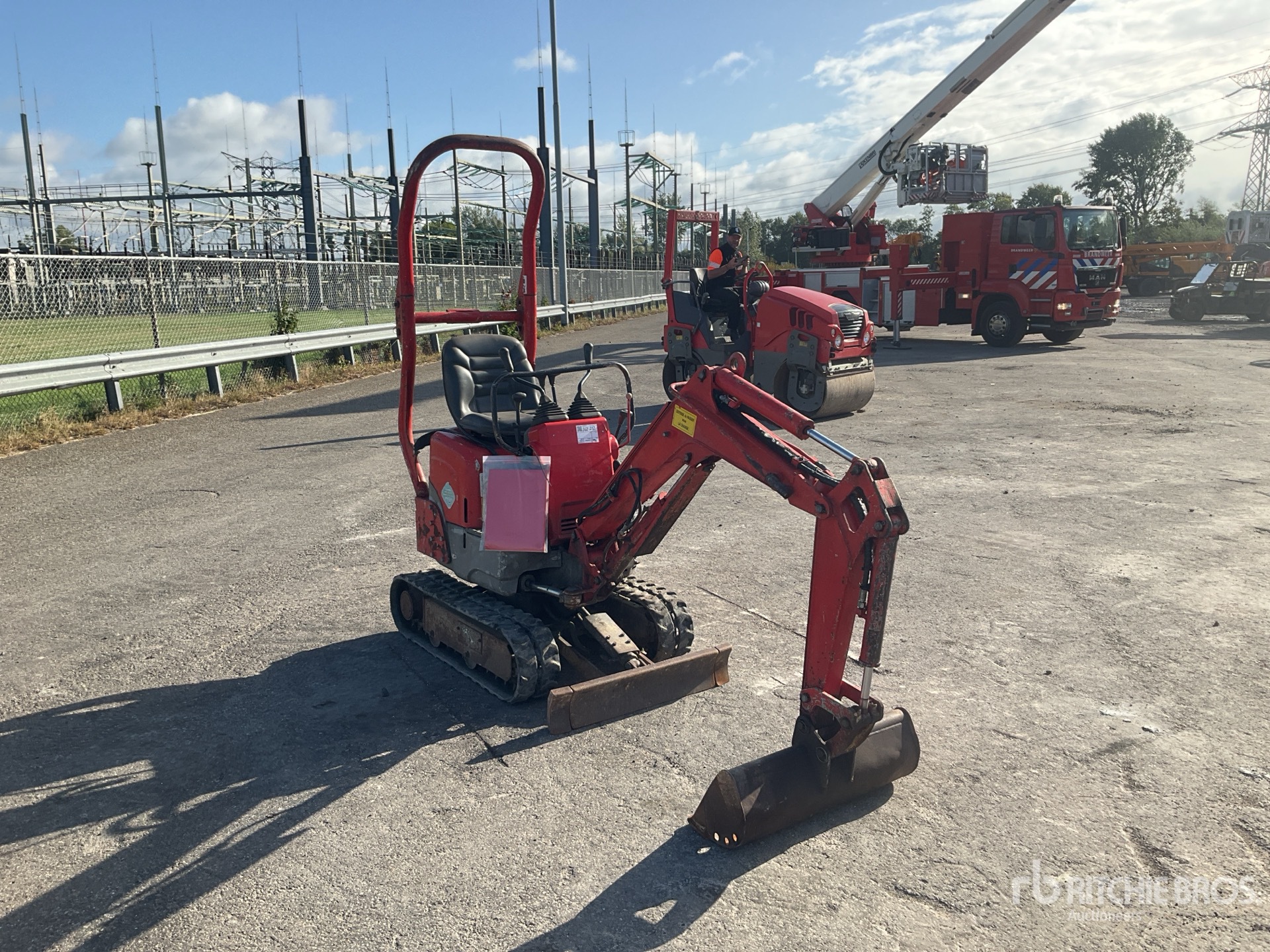 2013 Yanmar SV08-1AS