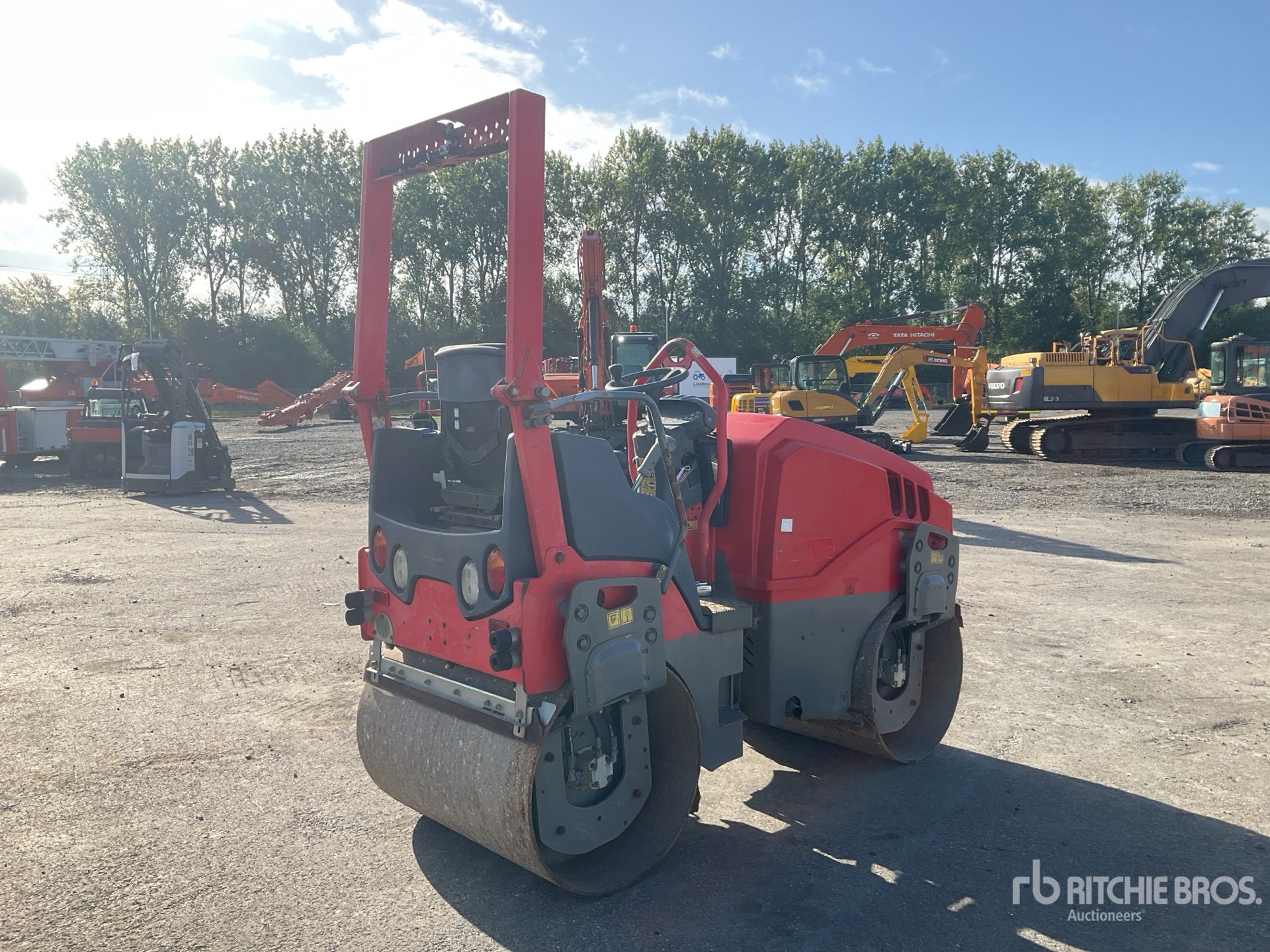 2013 Hamm HD10VV