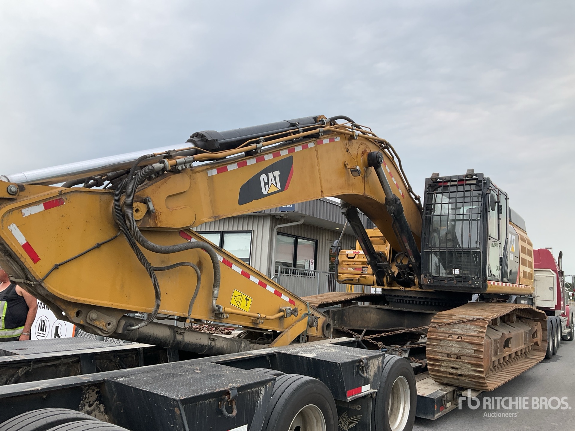 2015 Caterpillar 349F L