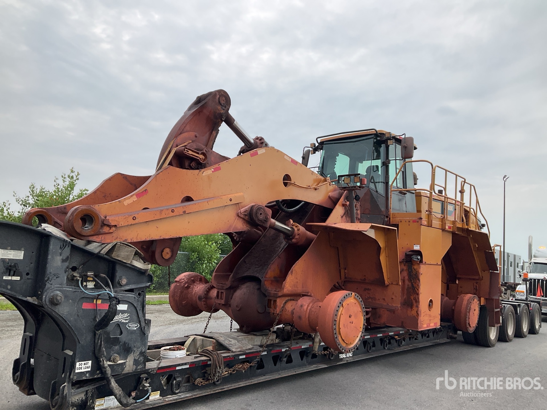 2015 Caterpillar 988K