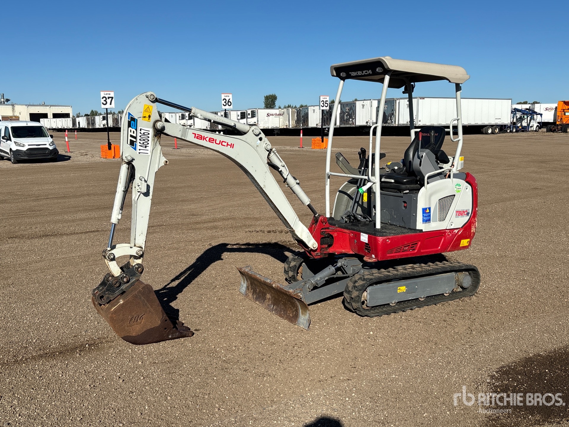 2022 Takeuchi TB20E