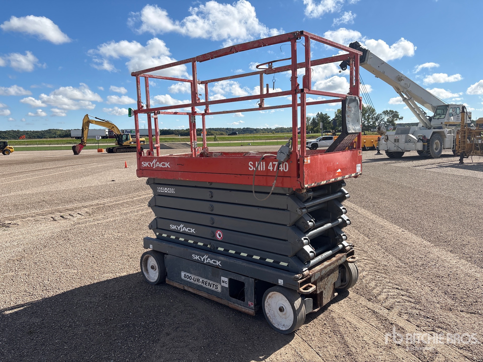 2017 Skyjack SJIII 4740