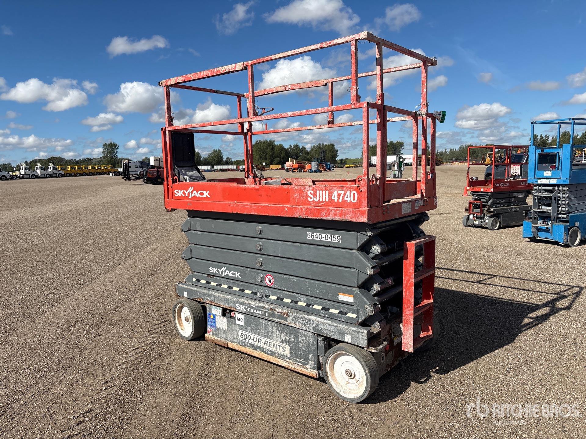 2017 Skyjack SJIII 4740
