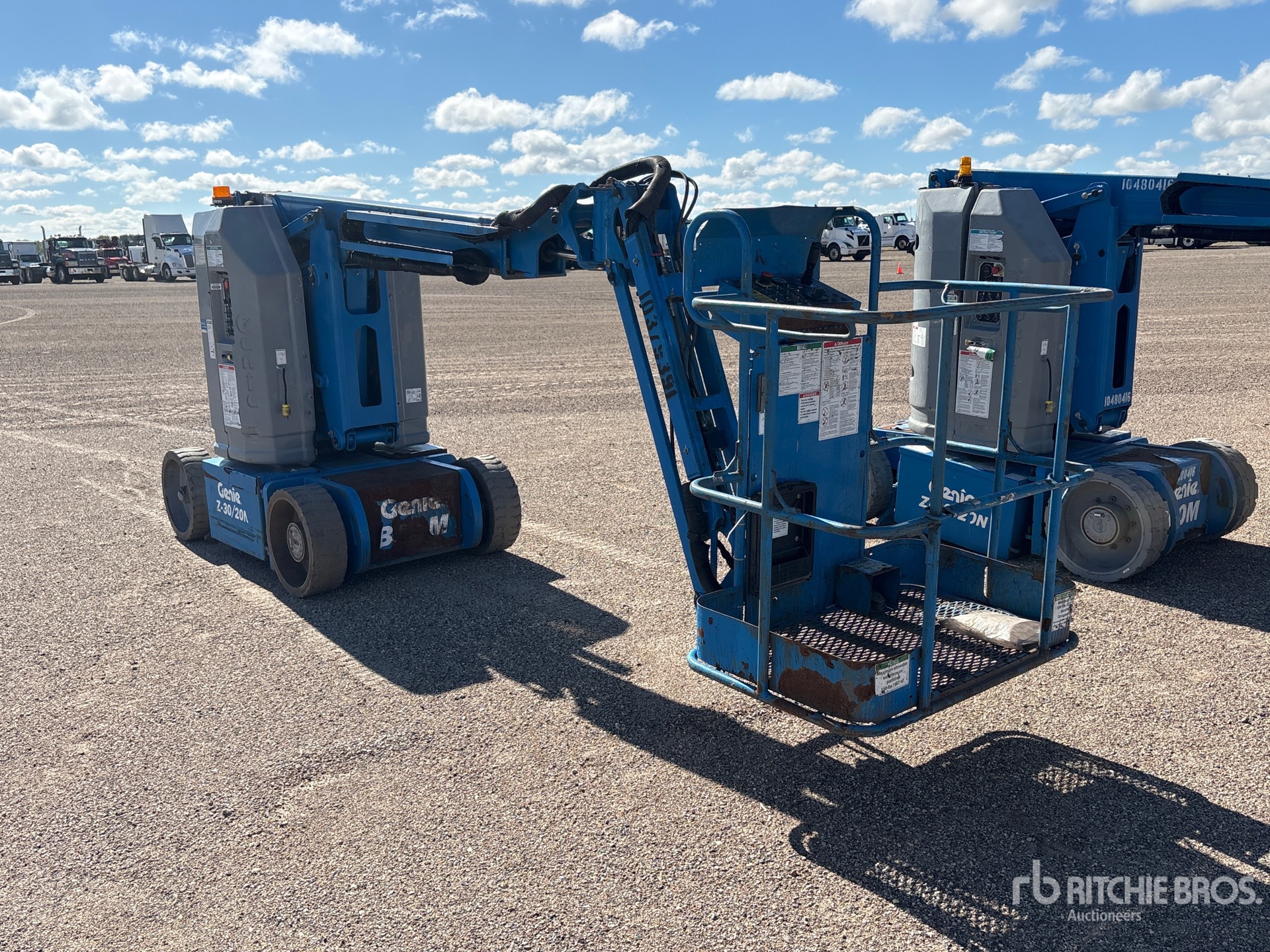 2015 Genie Z-30/20N RJ