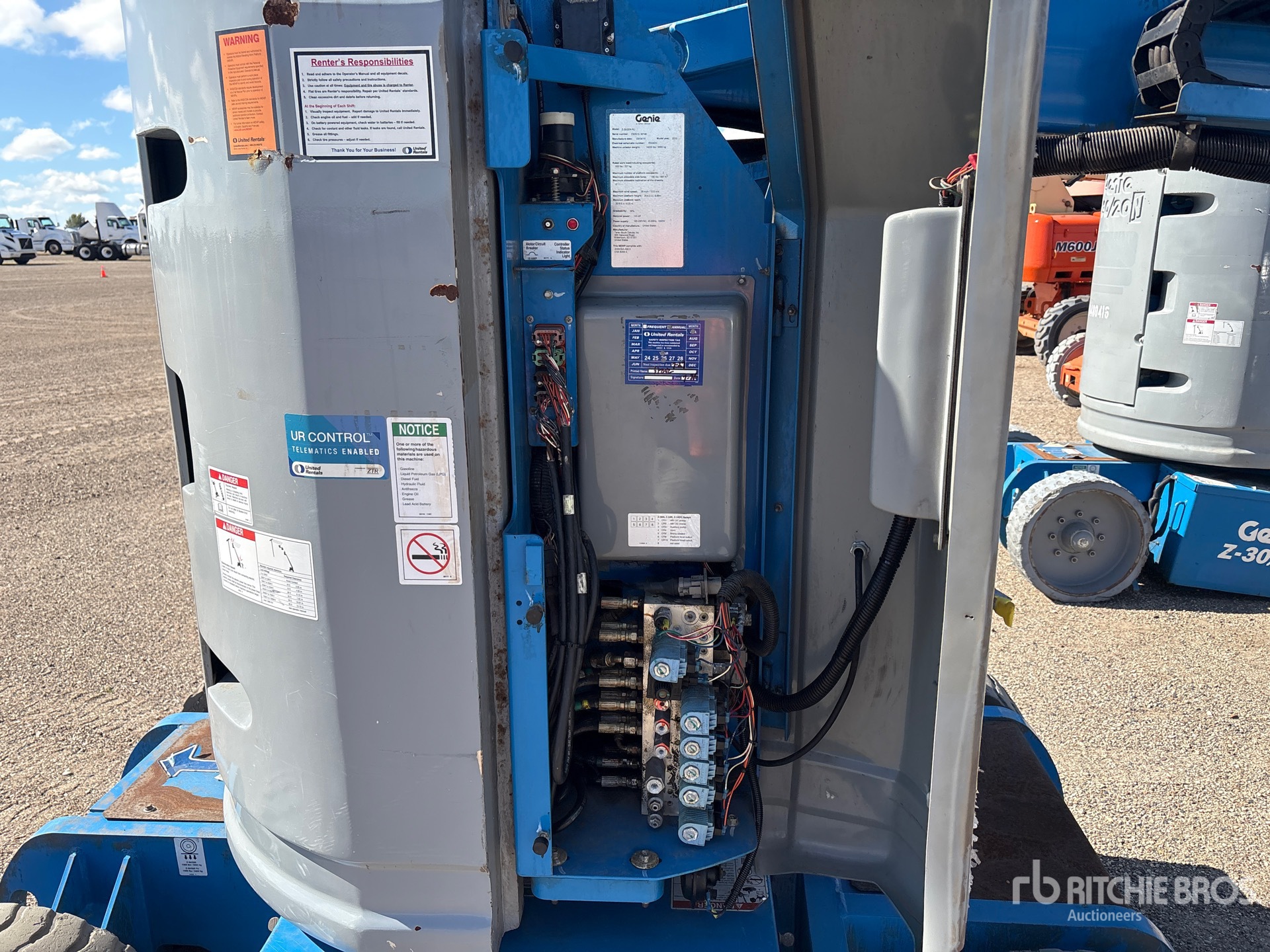 2015 Genie Z-30/20N RJ