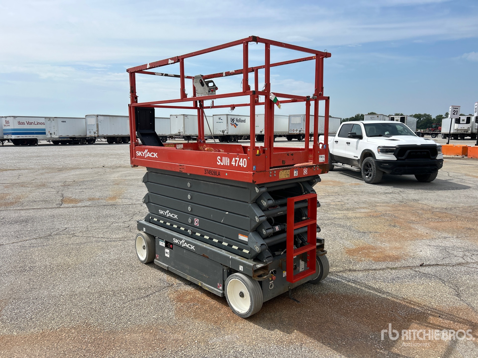 2016 Skyjack SJIII 4740