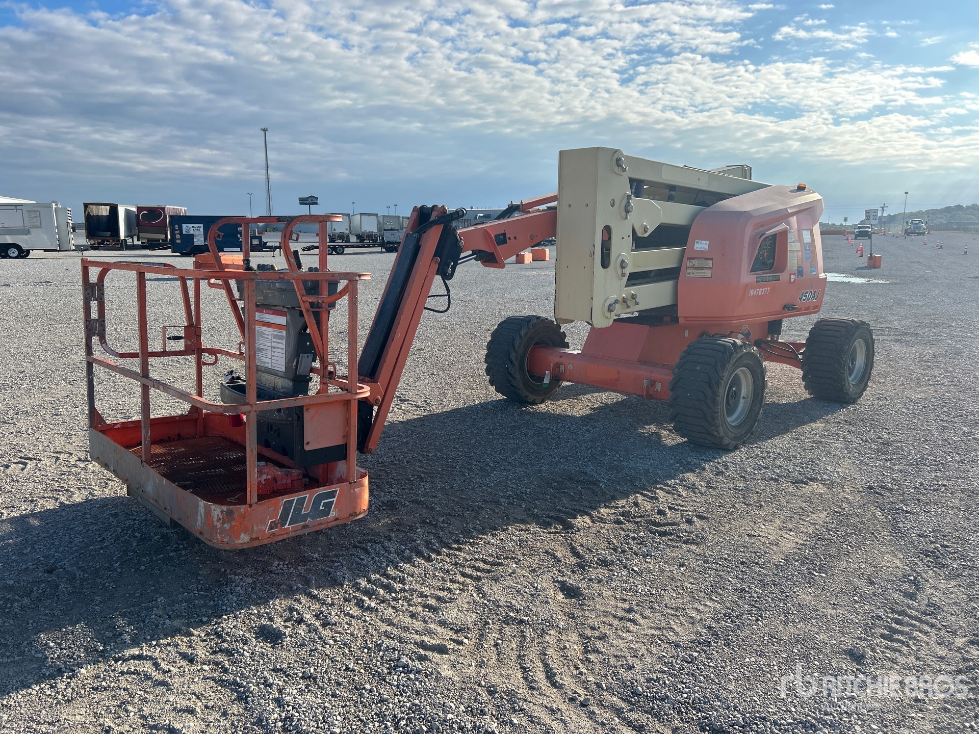 Photo of 2016 JLG 450AJ