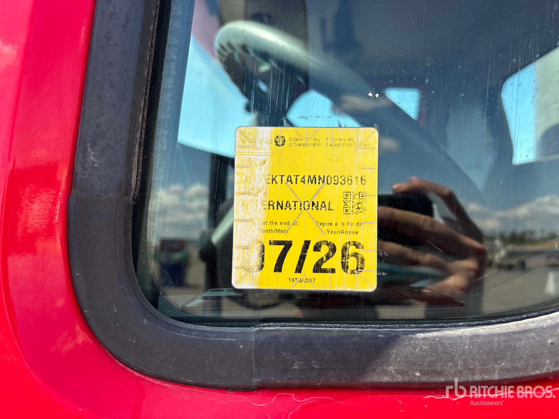 2021 International HV607