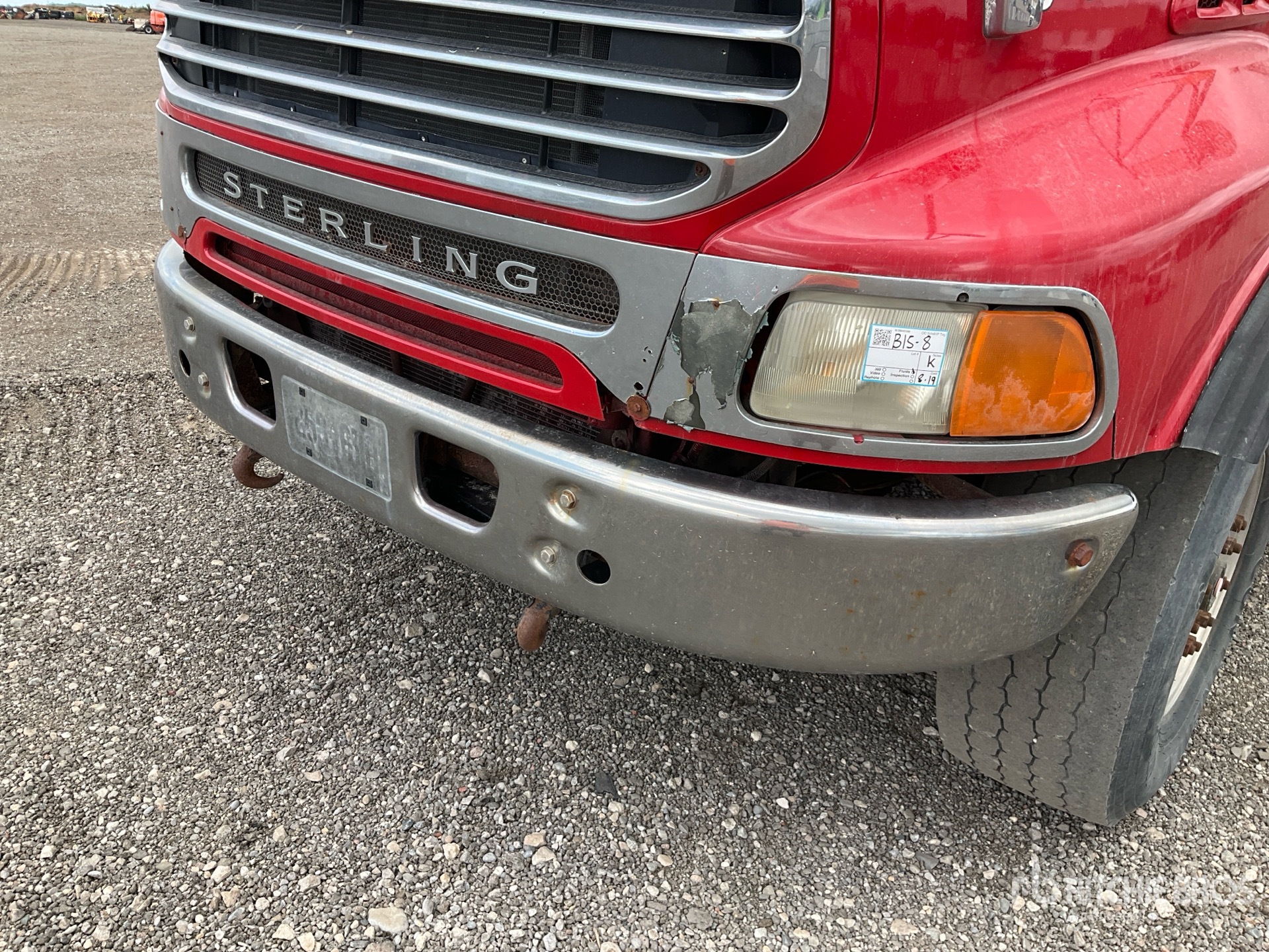 2007 Sterling L9500